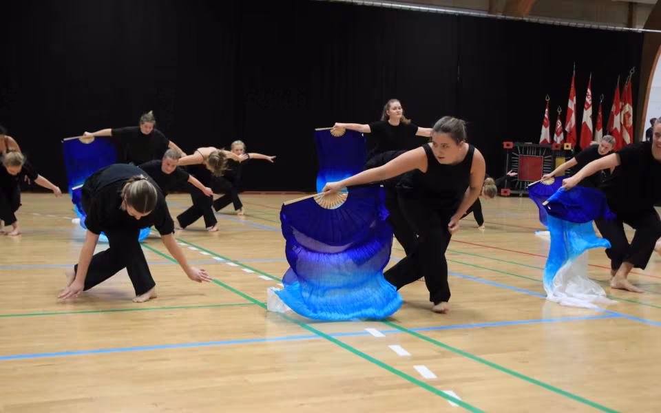 Outrup GUB's opvisning fyldte hallen