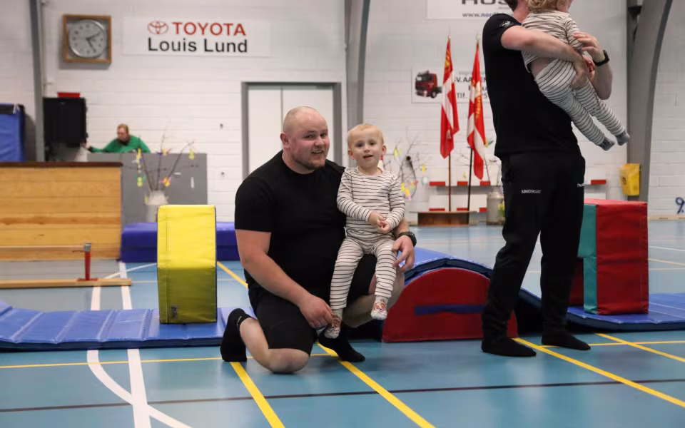 Forårsfest med gymnastiksucces