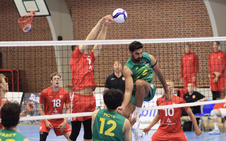 Dansk comeback tænder volleyballfesten