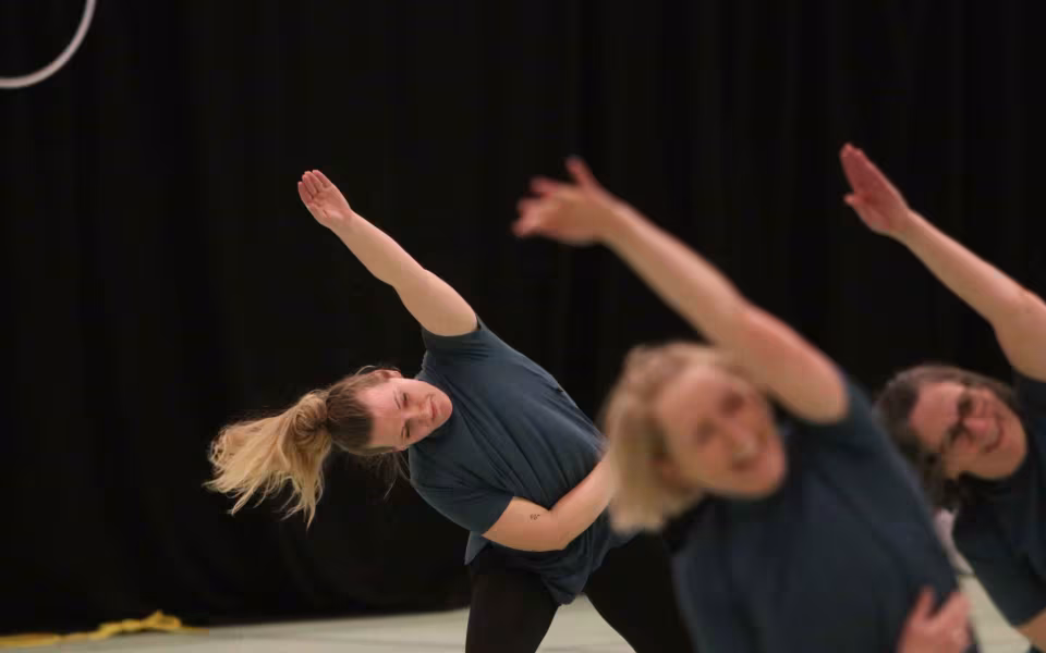 Varde Gymnastikforening fylder Sportium