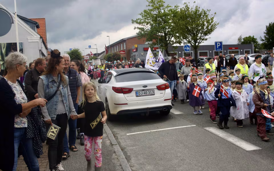 Børnemusik festival i Outrup strålende succes