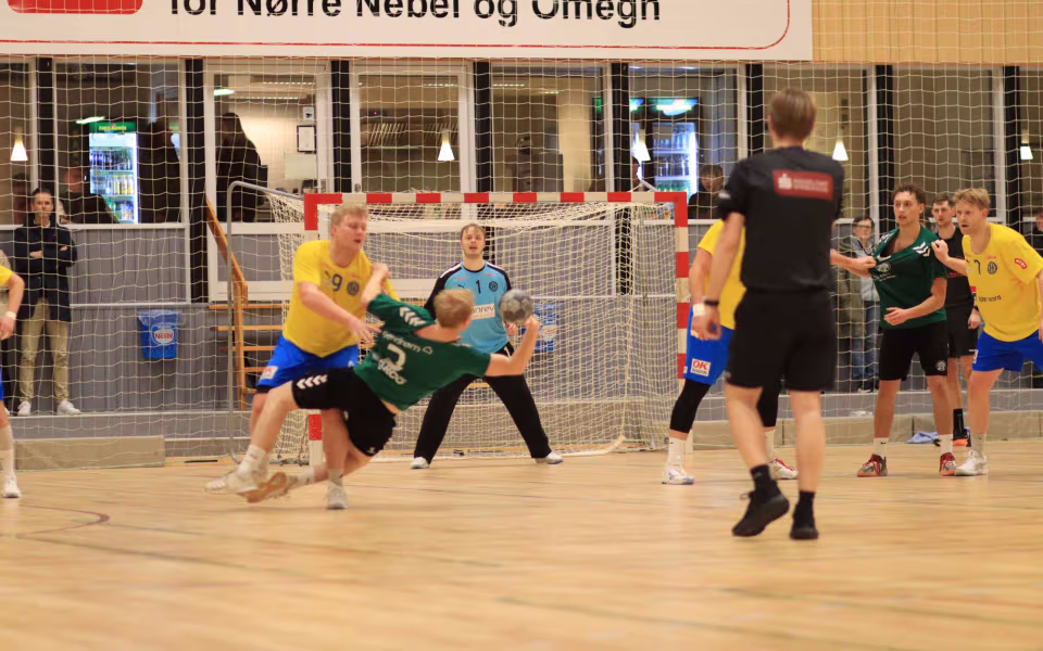 Flot pokalkamp af Blåbjerg HK