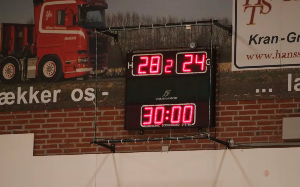 Endelig sejr til Blåbjergs U-19 piger