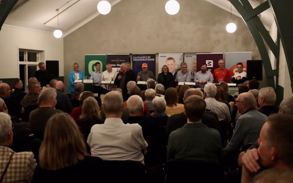 Stor interesse for vælgermøde i Billum