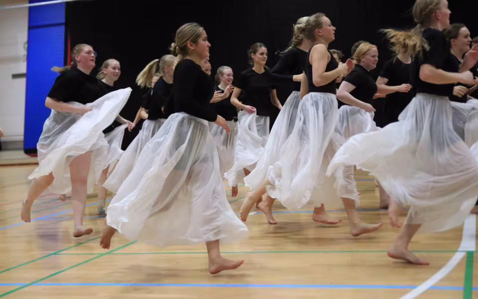 Outrup GUB's opvisning fyldte hallen