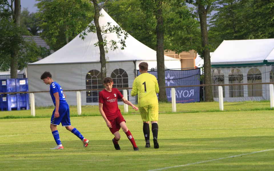 Oksbøl-drengene led nederlag i U-16 liga 5