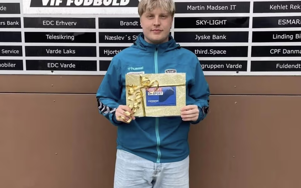 Hæder og pokaljubel i Varde