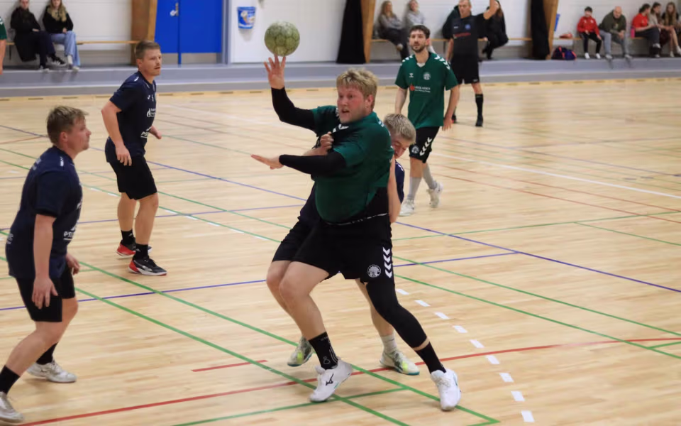 Blåbjerg HKvandt tæt pokalopgør