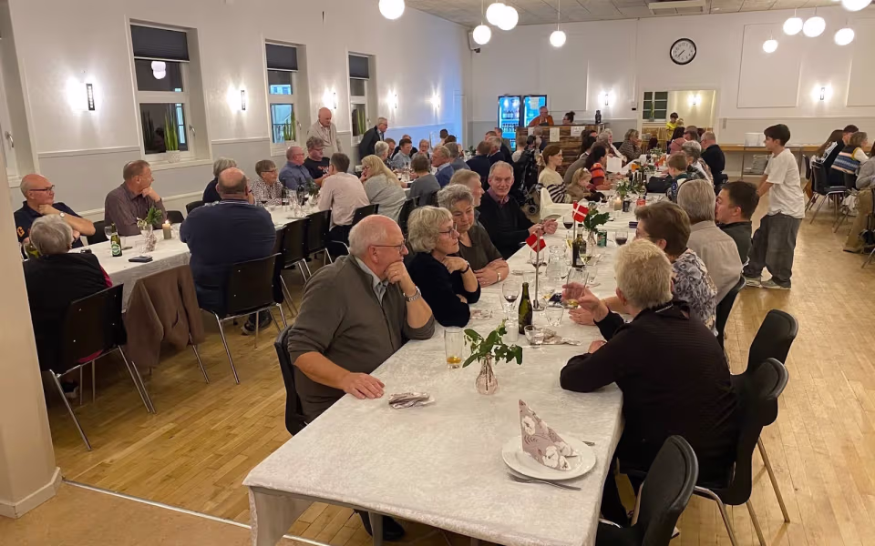 Stor opbakning til mortensaften