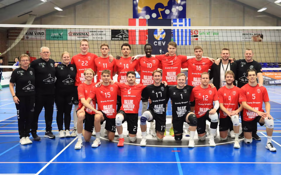 Stor aften for  Nordenskov Volley