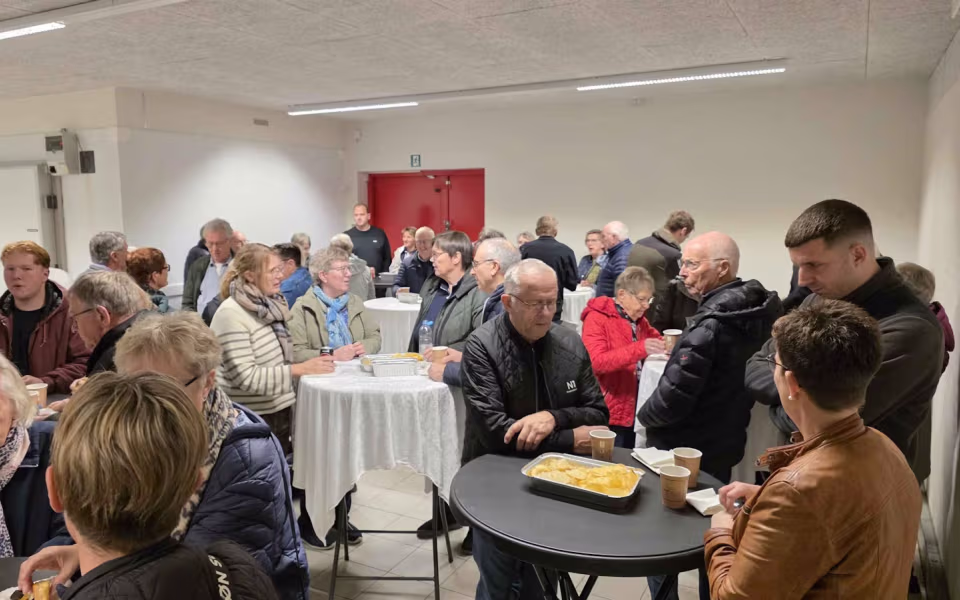 Et kendt ansigt i Tistrup sagde farvel i dag. 