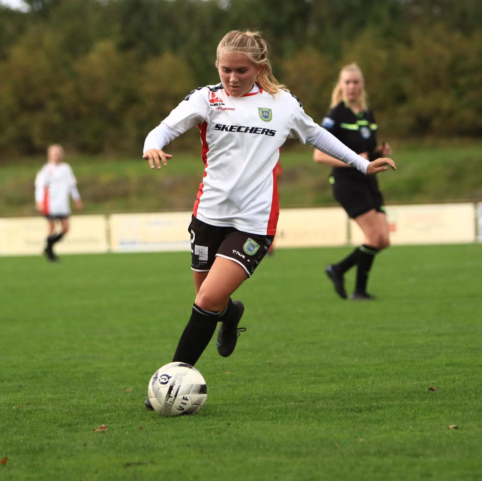 Varde if kvinder møder Solrød