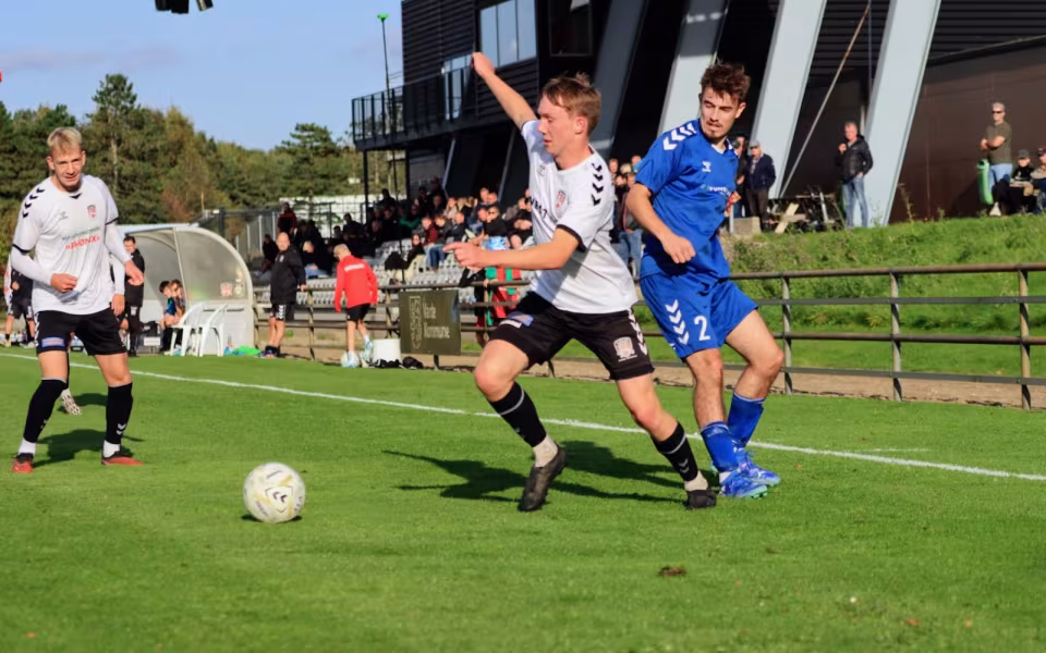 Sen udligning redder Varde i hjemmekamp
