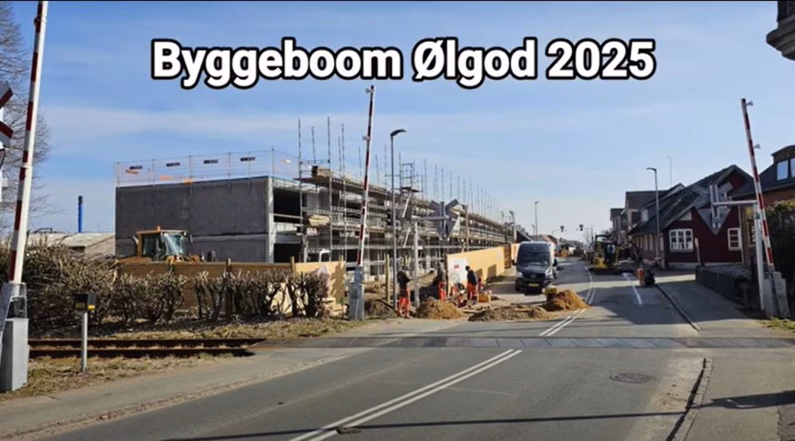 Ølgod 2025 - Byggeboom er godt i gang - Se filmklip.