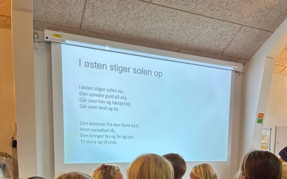 Åben morgensang