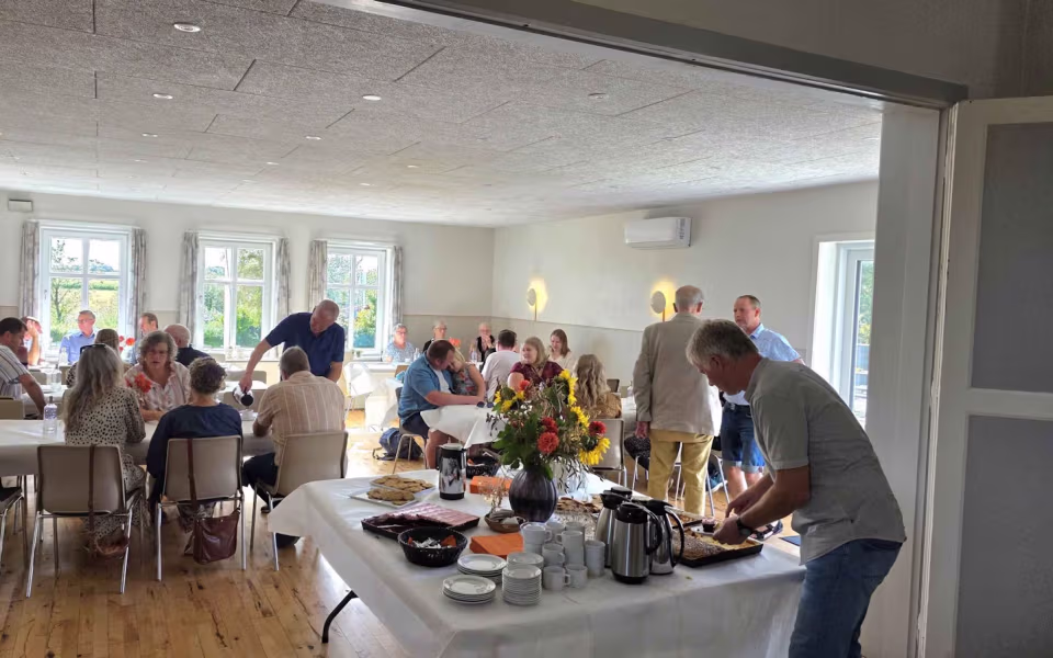 Lørdag eftermiddag blev der fejret 125-års jubilæum for Lindbjerg Forsamlingshus