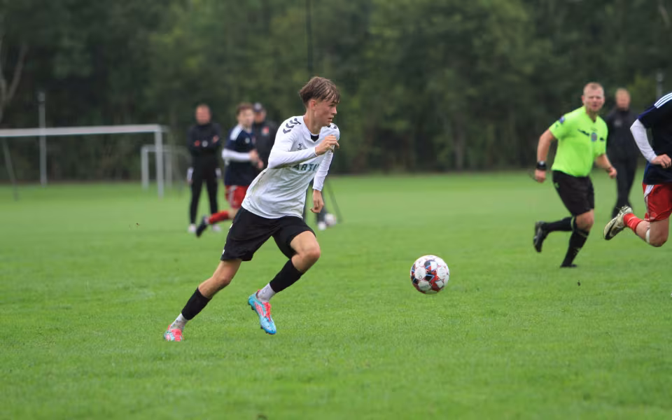 Varde IF tabte test mod SGI