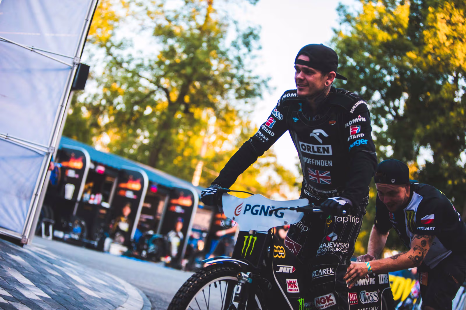 Esbjerg Vikings har fået den tredobbelte verdensmester Tai Woffinden med på holdet