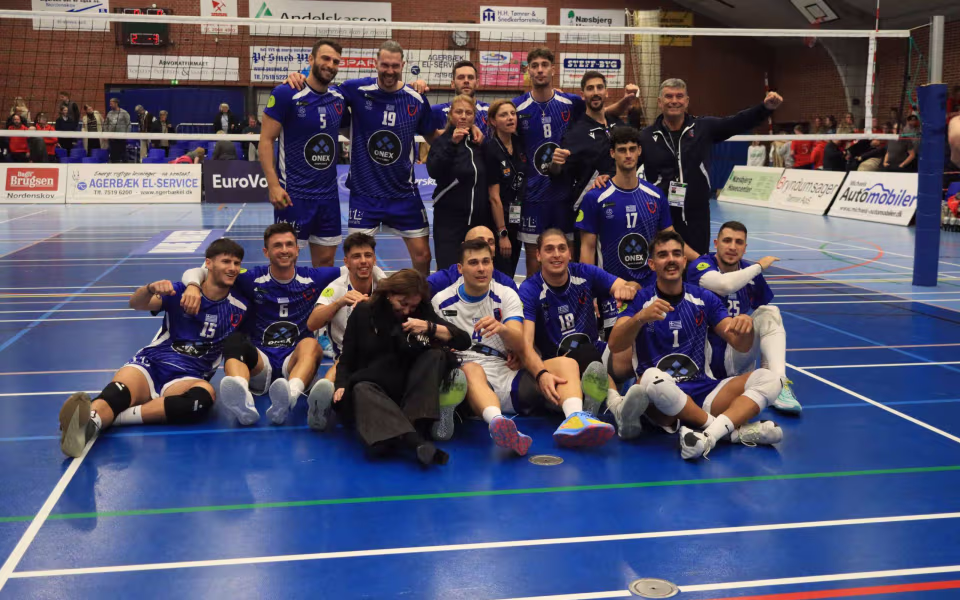Stor aften for  Nordenskov Volley