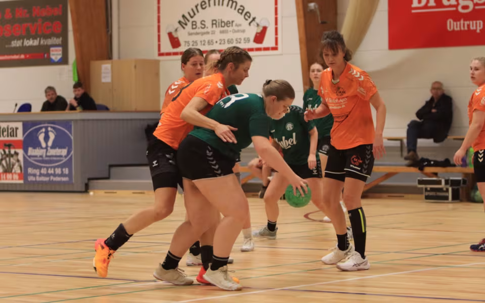 Blåbjerg HK Herre rykker  ned