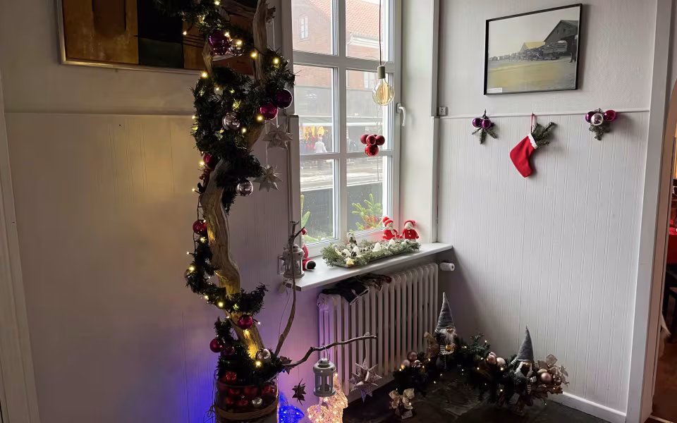 Det oser af jul
