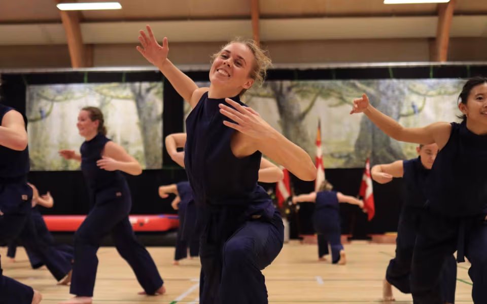 Folkelig gymnastik lever i Vestjylland