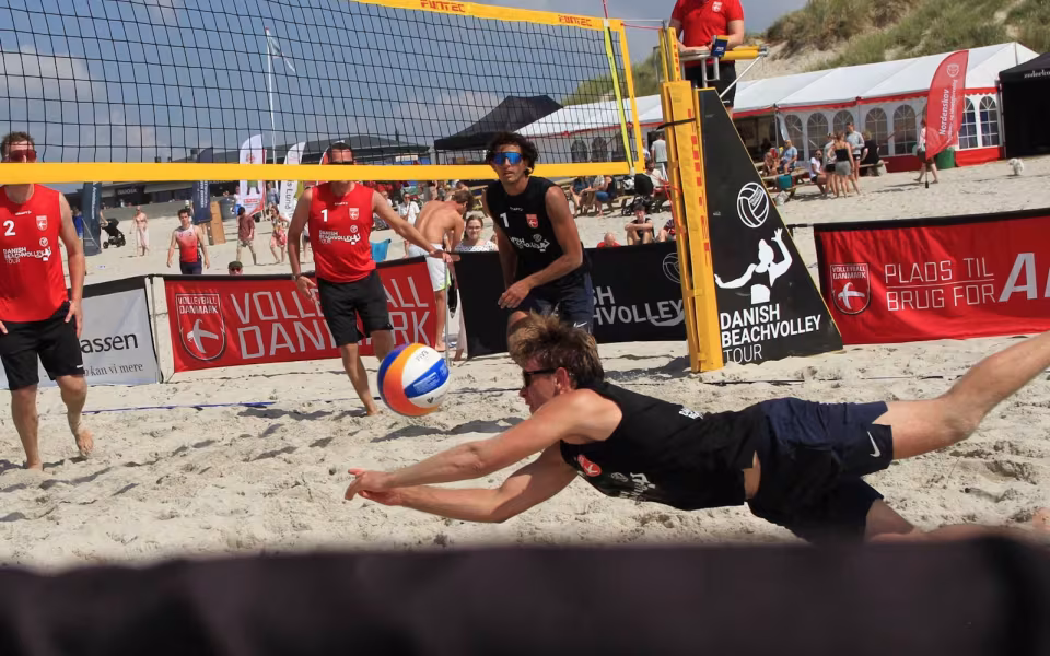 Semifinaler i beachvolley ved Henne