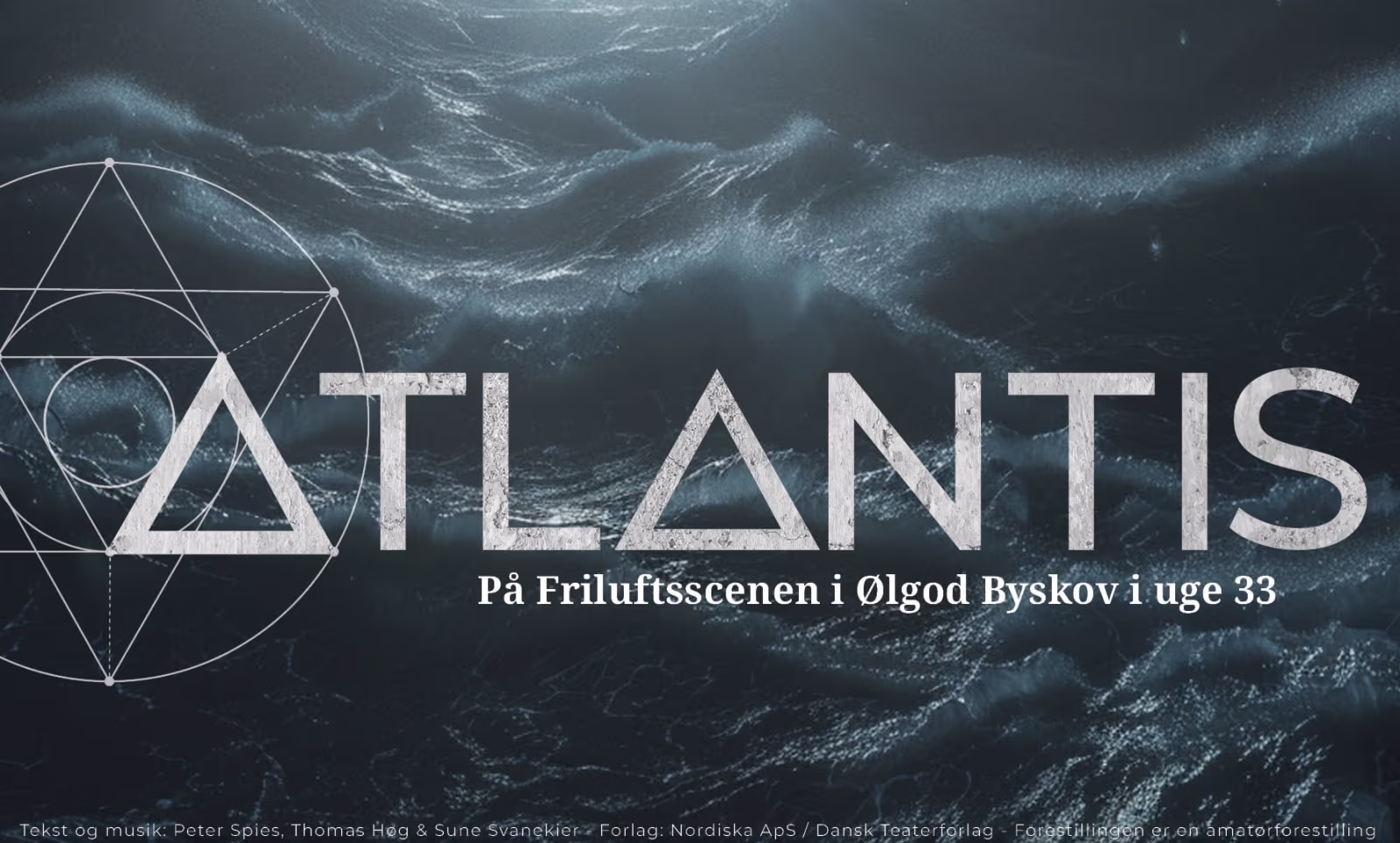 ATLANTIS - Ølgod Sommerspil 2026