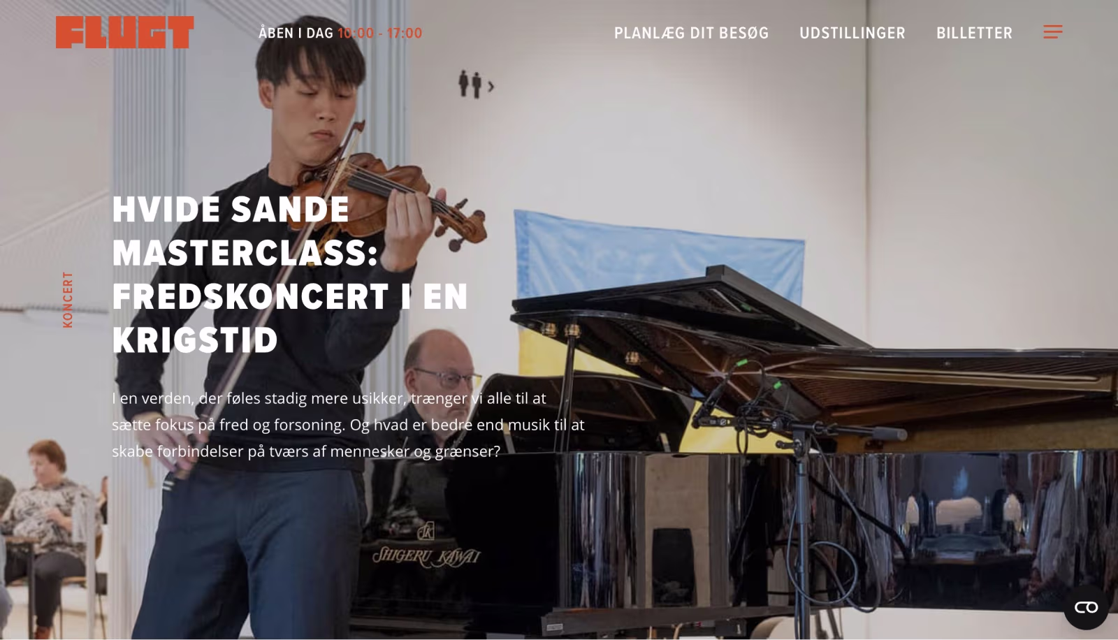 Musikken bygger bro for freden