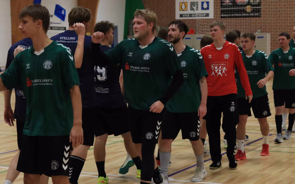 Blåbjerg HKvandt tæt pokalopgør