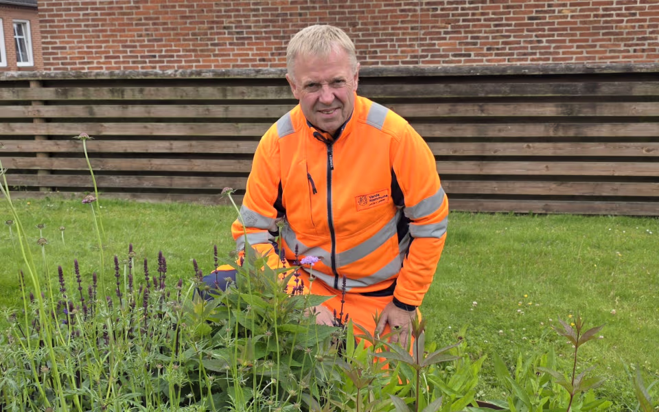 Manden med de grønne fingre og det orange tøj – hvem er han egentlig?