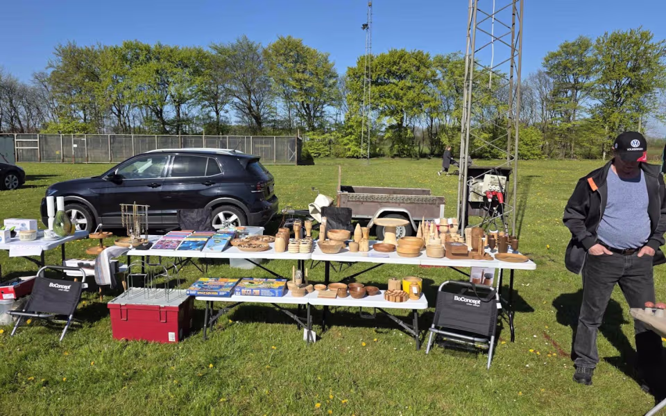 Ved Landsbyfesten i Gårde, var der også i år en god stemning og sommervejret viste sig også fra sin bedste side.