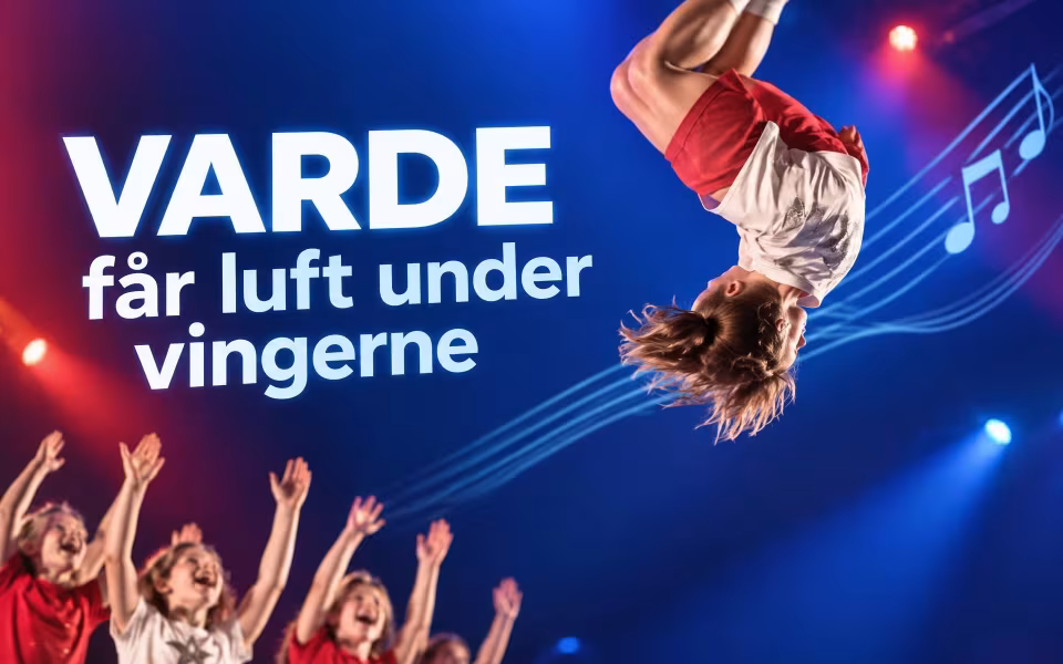 Varde får luft under vingerne