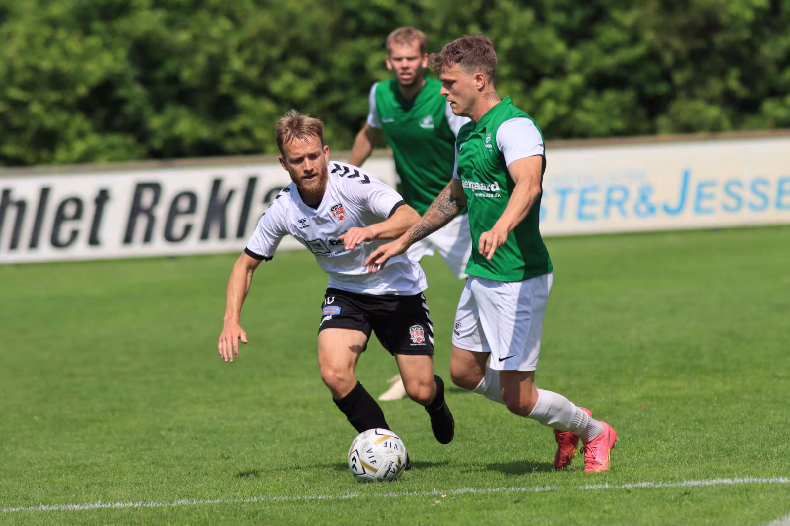 Varde IF møder 1. divisions stjernerne fra Kolding IF i Pokalen