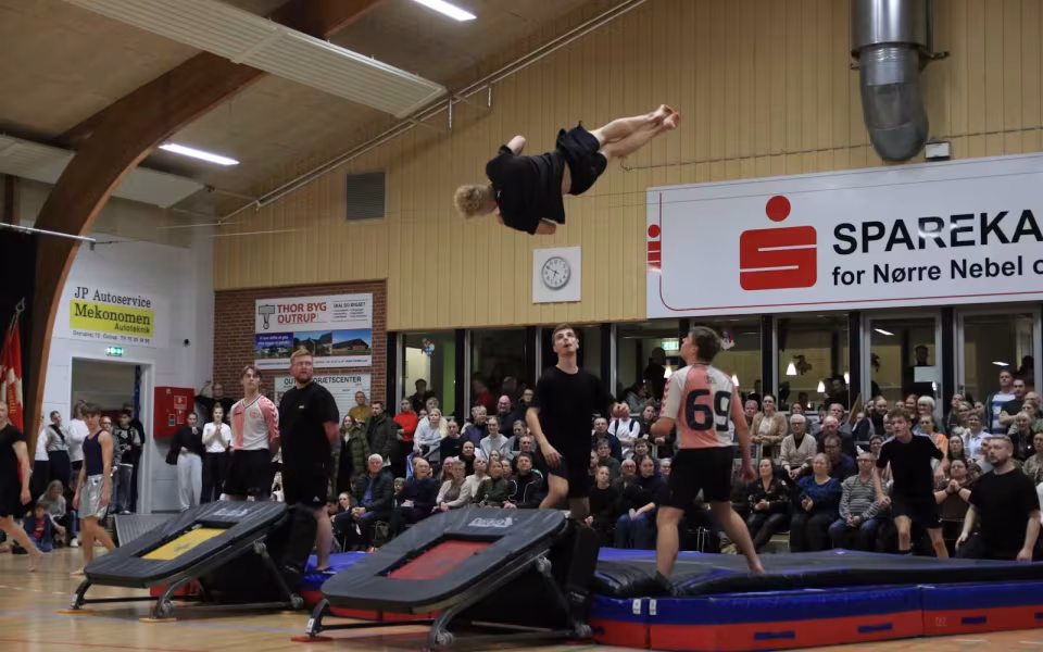 Outrup GUB's opvisning fyldte hallen