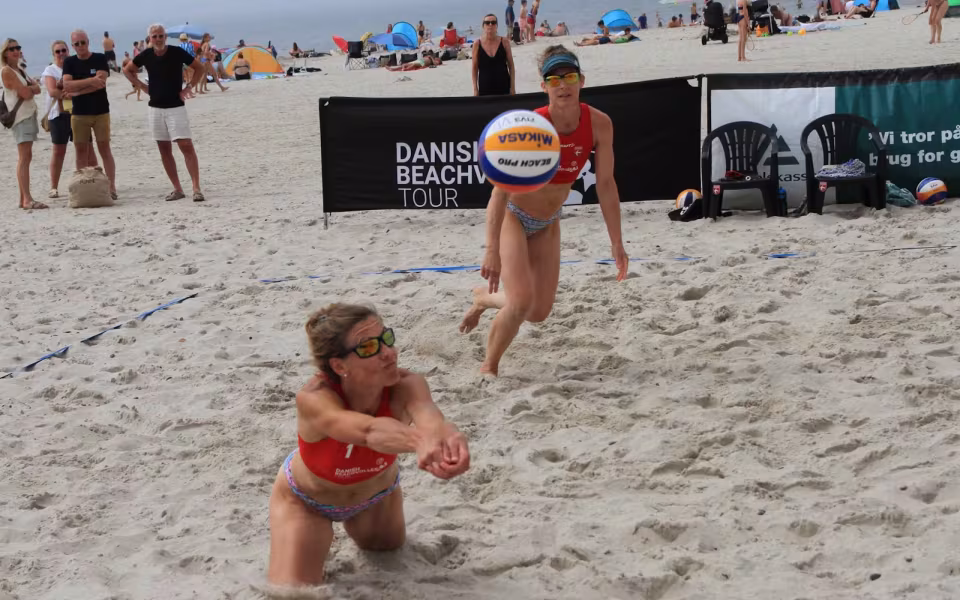 Semifinaler i beachvolley ved Henne