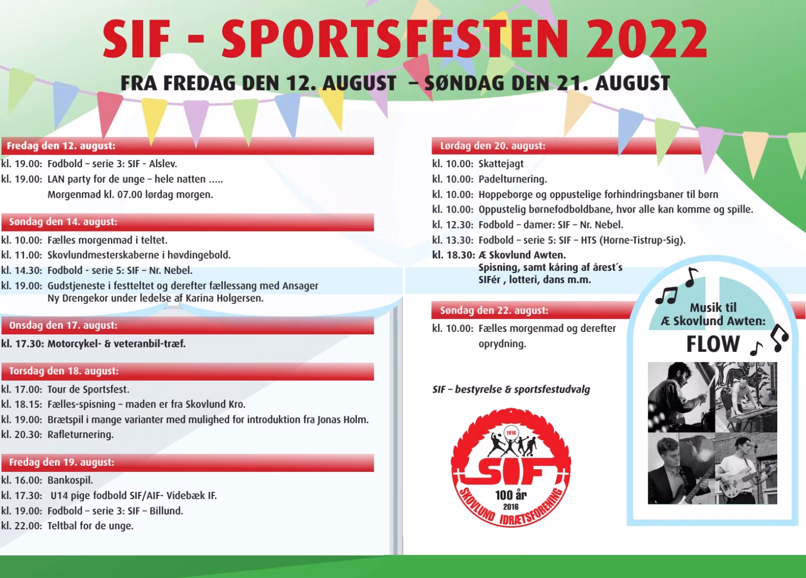 Sportsfest i Skovlund