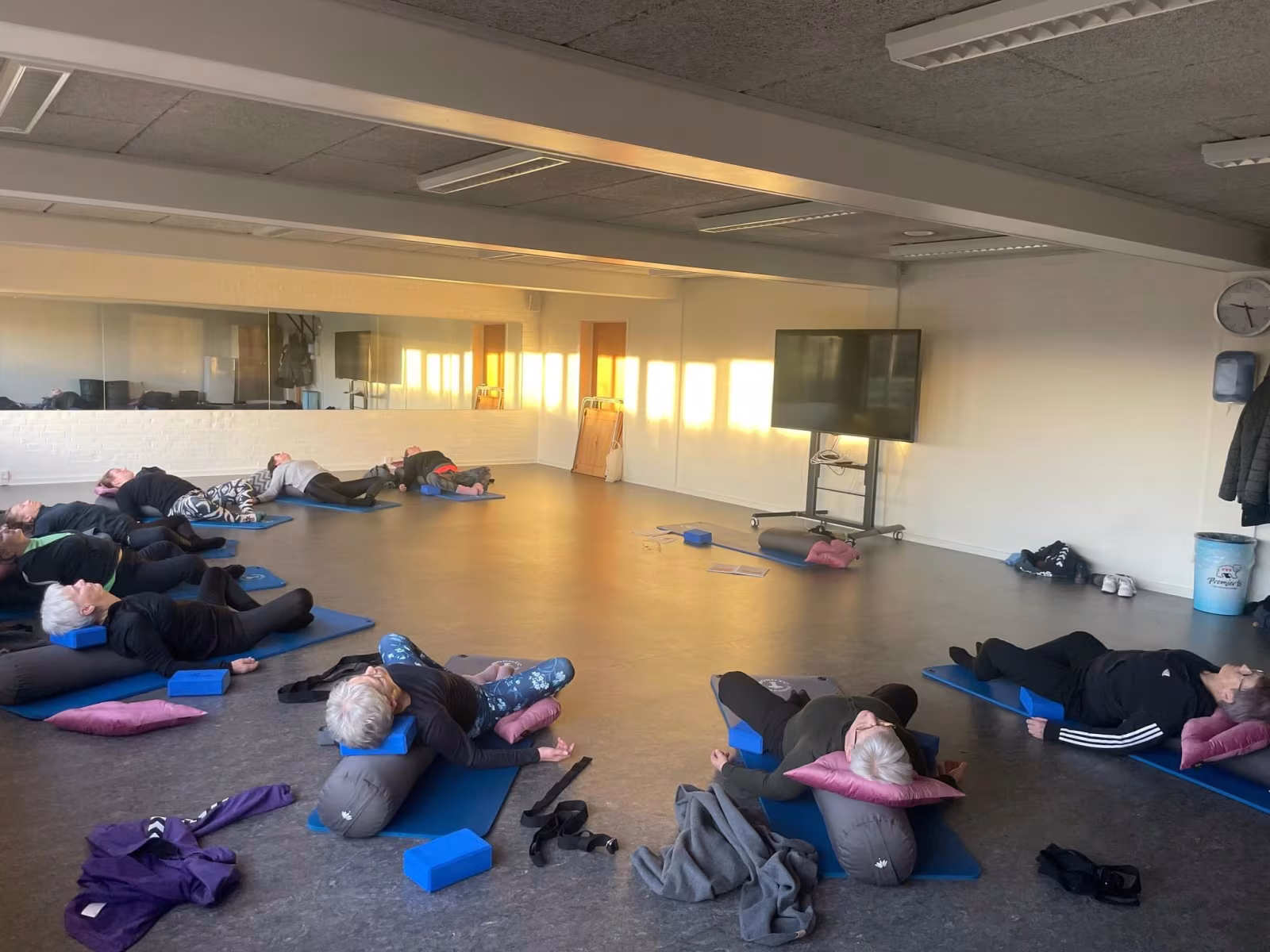 FamilieYoga for nærvær og afslapning