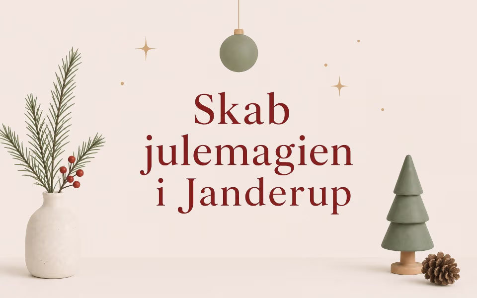 Skab julemagien i Janderup