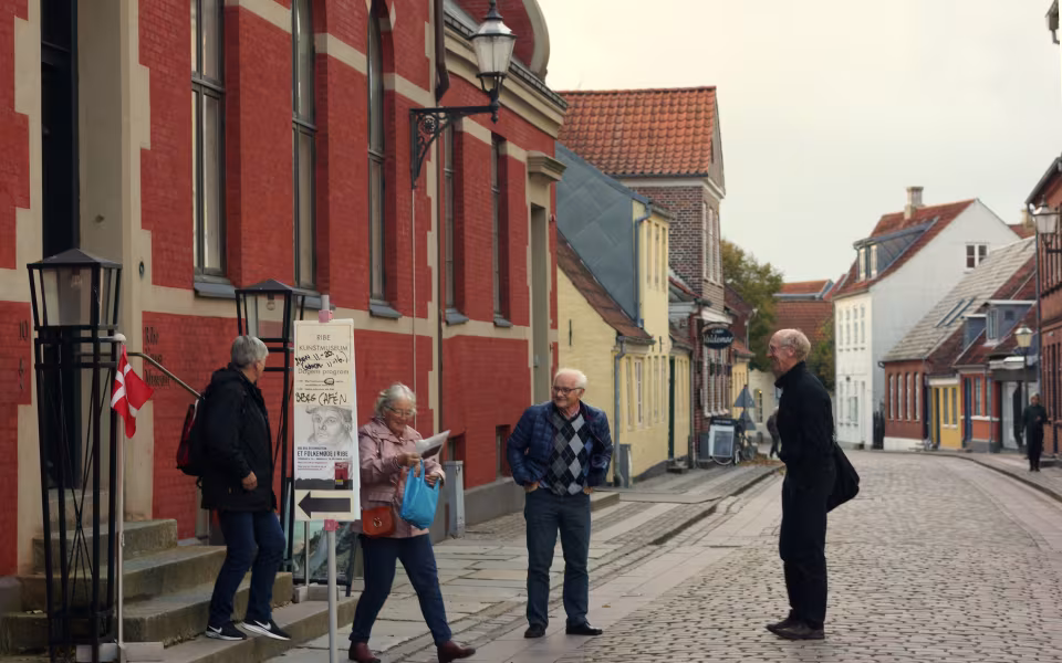 Åbning af reformationsfolkemødet i Ribe