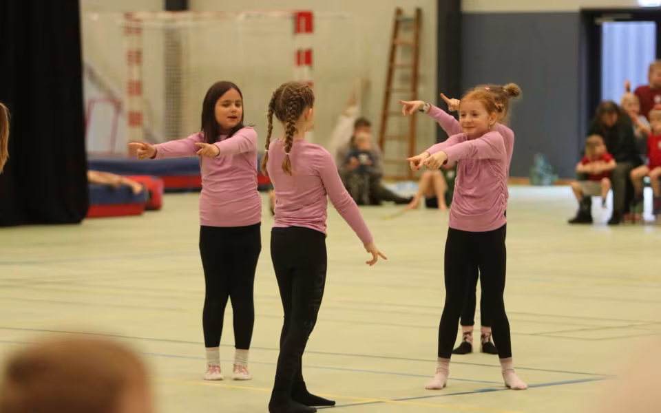 Varde Gymnastikforening fylder Sportium