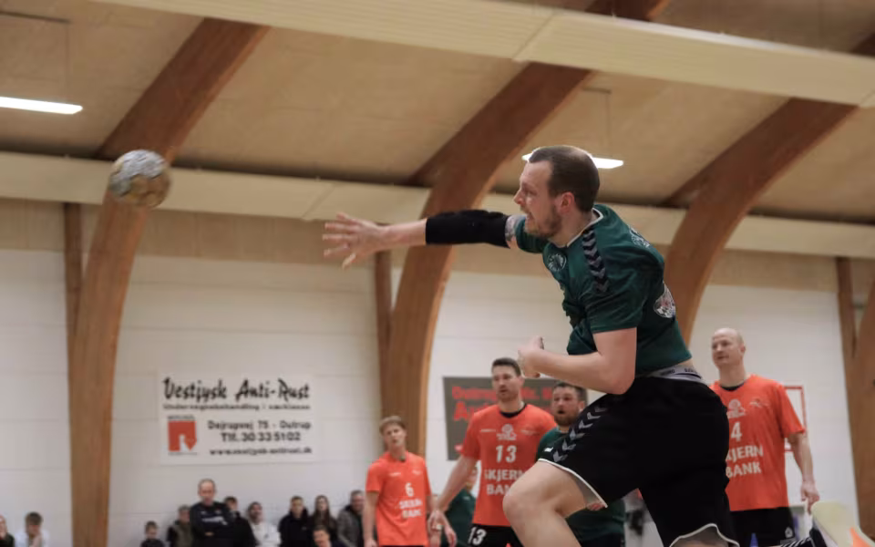 Blåbjerg HK taber hjemme mod Tophold