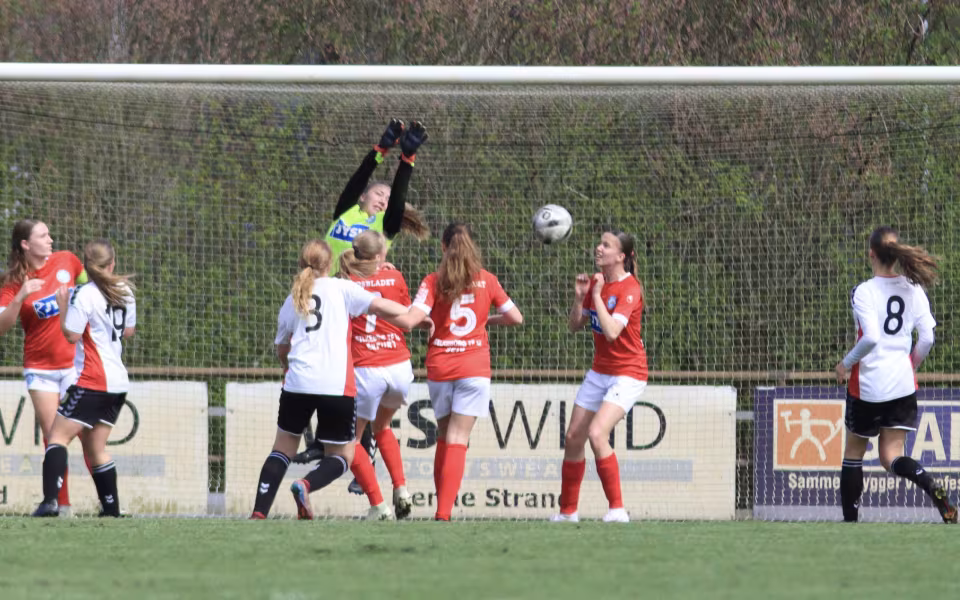 Varde U19-piger taber hjemmekamp