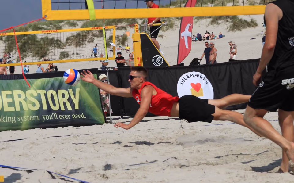 Beachvolleyfest ved Vesterhavet