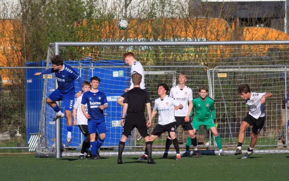 U19 Liga 1 Varde vinder 5-2