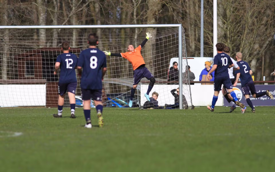 Varde Serie 4 taber 1-0 til HTS