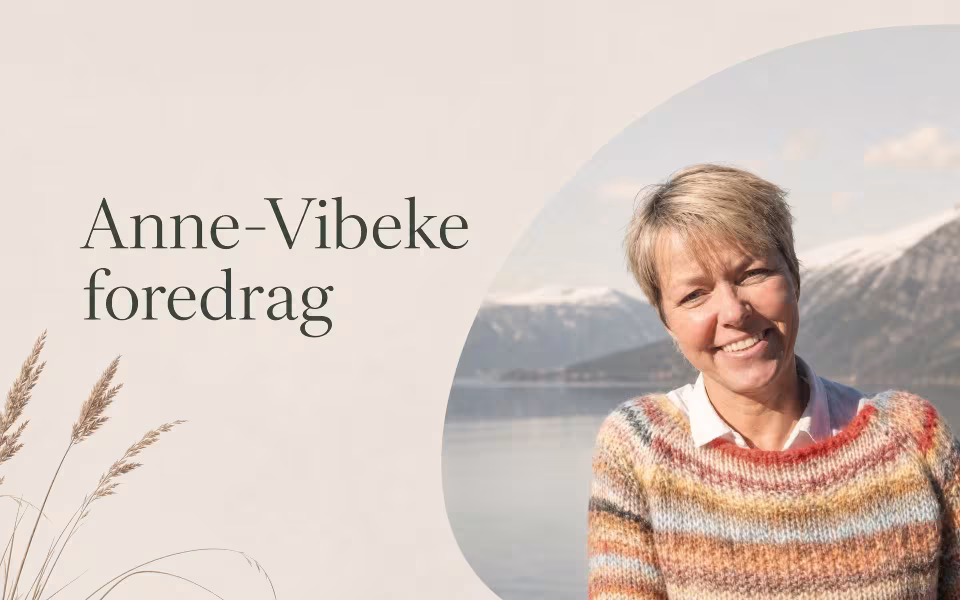 Anne-Vibeke foredrag