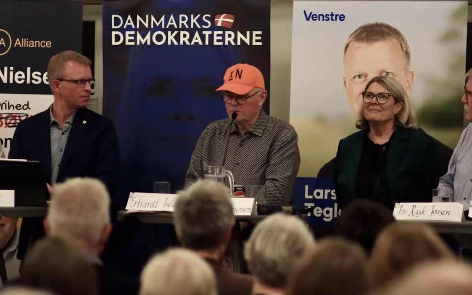 Stor interesse for vælgermøde i Billum