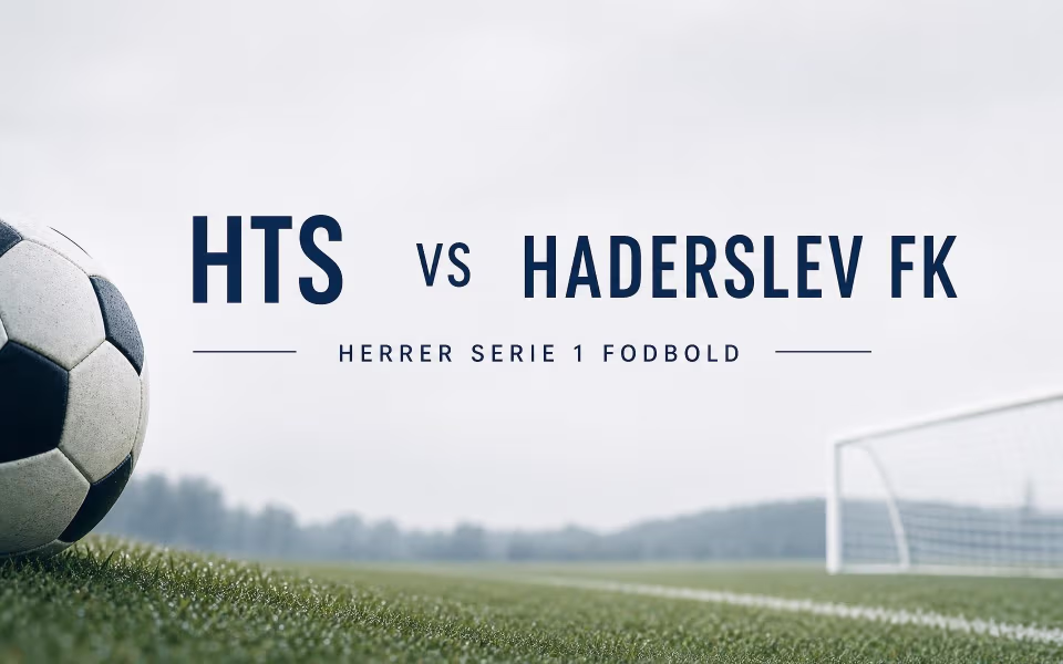 Herrer Serie 1 fodbold HTS - Haderslev FK