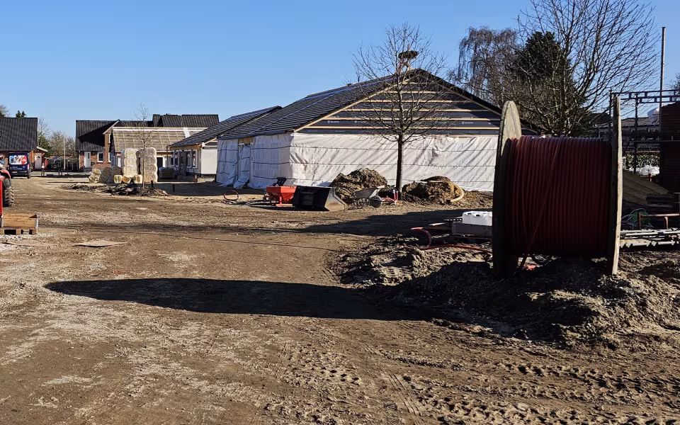 Vigtoften Ølgod – Boligprojekt går efter planen